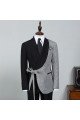 Jose Special Design Black Shawl Lapel Fashion Prom Men Suits