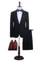 Manuel Formal Simple Black One buttons Fashion Business Men Suits