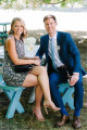 Fashion Navy Blue Notched Lapel Close Fitting Wedding Groomsmen Suit