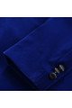 Royal Blue Velvet Tuxedo Jacket | Shawl Lapel Prom Suits Online