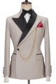 Jadon Fashion Peaked Lapel Close Fitting Men Suits for Prom