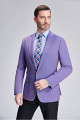 New Arrival Violet Purple Tuxedo Jackets for Wedding