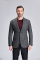 Latest Design Grey Blazer for Men Formal Business Jacket for Casual