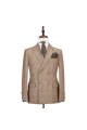 Rylan Double Breasted Peaked Lapel Chic Men Suits for Business