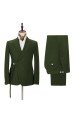 New Arrival Bespoke Peaked Lapel Men Suits for Prom