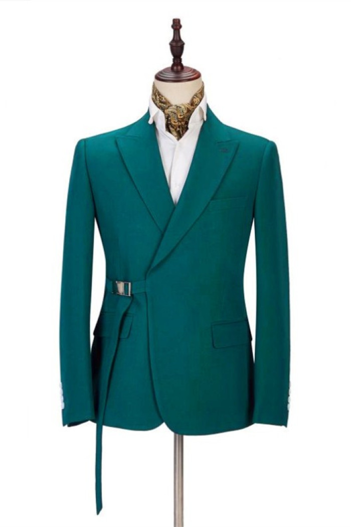 New Arrival Stylish Peaked Lapel Prom Men Suits