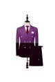 Joaquin Stylish Double Breasted Peaked Lapel Prom Men Suits