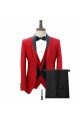 Jonas Red 3 Pieces Stylish Shawl Lapel Men Suits for Wedding