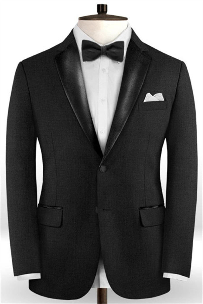 Newest Black Suits for Wedding Tuxedos | Groom Wear Groomsmen Outfit Men Suits