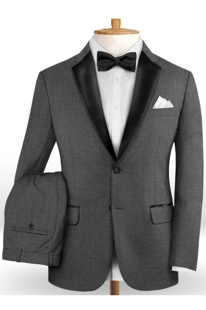Kadin  Bespoke Wedding Suits | Best Man Blazer Tuxedos 2 Pieces Business Men Suits