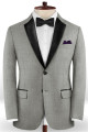 Tyree Business Grey Bespoke Men Suits | New Fashion Slim Fit Latest Tuxedo