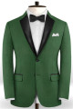 Cael Dark Green Formal Two Pieces Bespoke Business Men Suits