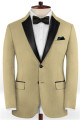 Demarcus Newest Two Pieces Prom Men Suits | Best Fit Tuxedo
