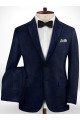 Jadyn Dark Blue Slim Fit Formal Business Men Suits