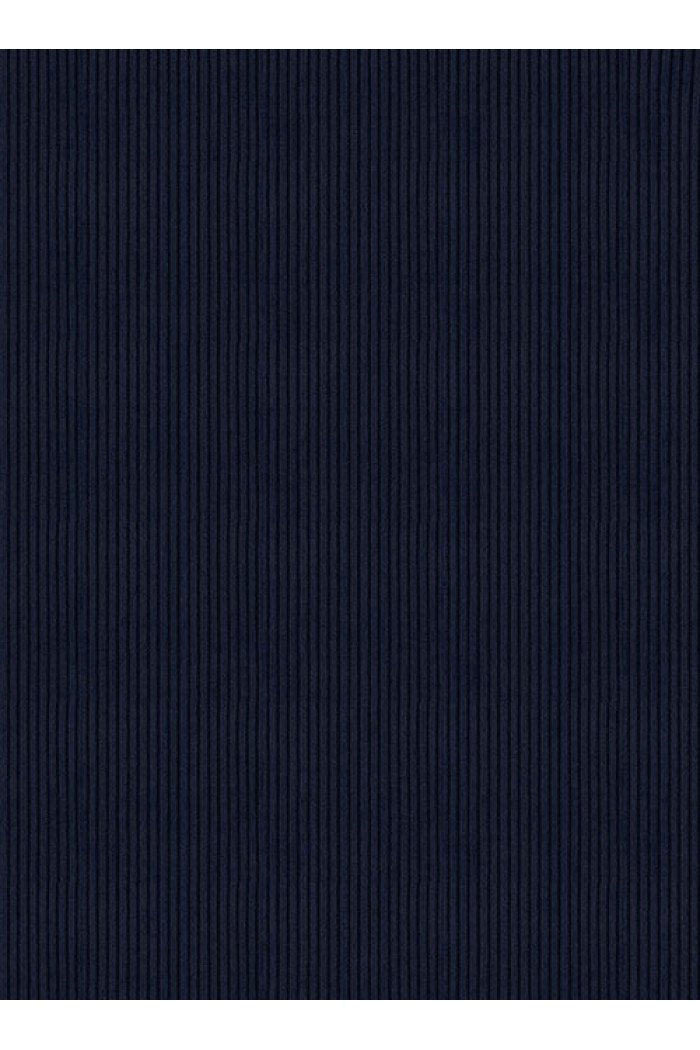 Matias Navy Blue Men Suits | Two Pieces Corduroy Business Tuxedo