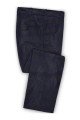 Adolfo Navy Blue Jacquard Tuxedo | Slim Fit Two Buttons Men Suits