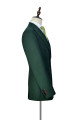 Reid Dark Green Double Breasted Mens Suits for Formal