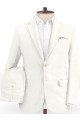 Summer Beach Linen Men Suits for Wedding | Best Man Prom Party Tuxedos