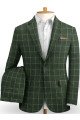 Harry Green Two Pieces Men Suits |Fashion Linen Prom Party Tuxedo for Men