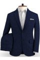 Deven Dark Blue Casual Formal Men Business Suits
