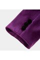 Stylish Simple Purple Velvet Men Suit One Piece Mens Slim Suits