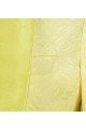 Stylish Yellow Jacquard Men Suits 3-Pieces Shawl Lapel  Suit