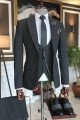 Paddy Formal Peaked Collar One Button Men Suits