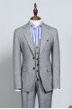Nick Official Gray Best Fitted Bespoke Men Suit