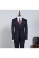 Paddy Regular Navy Blue 3 Pieces Best Fitted Bespoke Men Suit