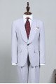 Ivan Stylish Blue Two Pieces Bespoke Wedding Suit For Wedding