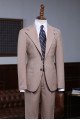 Tab Modern Khaki Two Pieces Best Fitted  Suit For Business