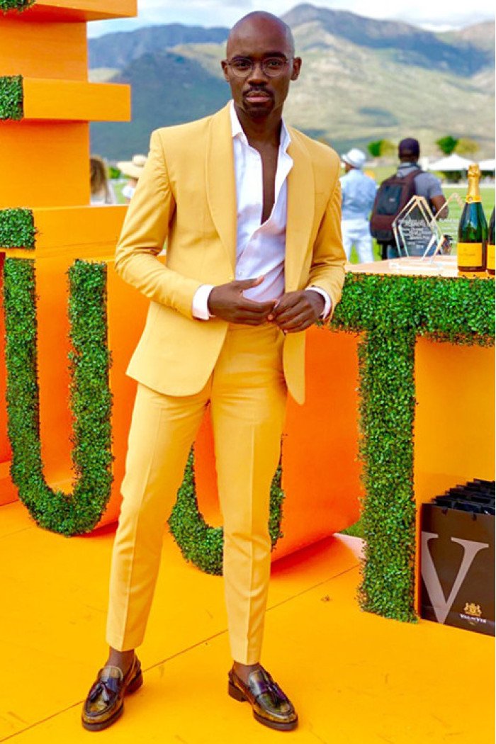 Abelard Yellow Shawl Lapel Best Fitted Cool Prom Suits