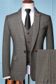 New Gray Business Slim Fit Men Suit | Stylish Formal Suits with 3 Pieces