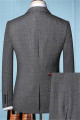 New Gray Business Slim Fit Men Suit | Stylish Formal Suits with 3 Pieces