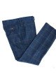 Jabari Navy Blue Plaid Tweed Tuxedo | 3 Pieces Notched Lapel Men Suits