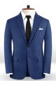 Ryland Blue Prom Suits Stylish Two Pieces Men Suits