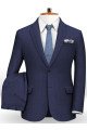 Dwayne Navy Blue Formal Prom Men Suits | New Two Piece Business Suits