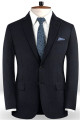 Leonard Formal Tuxedos Blazers Slim Fit Mens Business Suit with Two Pieces