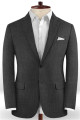Finnegan Gray Men Suits for Business | Fromal Slim Fit Tuxedos