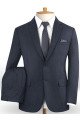 Ramiro Two Button Tweed Men Suit | Formal Suits for Business Men