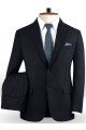 Leonard Formal Tuxedos Blazers Slim Fit Mens Business Suit with Two Pieces