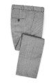 Moshe Men Business Bespoke Suit Slim Fit with 2 Piece Set