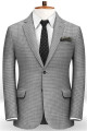 Moshe Men Business Bespoke Suit Slim Fit with 2 Piece Set